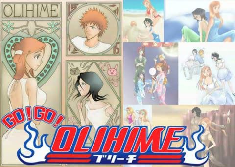 ORIHIMEの表紙
