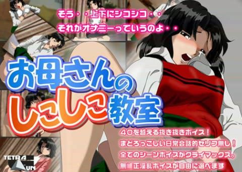 お母さんのしこしこ教室の表紙