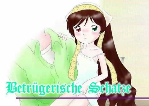 【30%OFF】
Betrugerische Schatzeの表紙