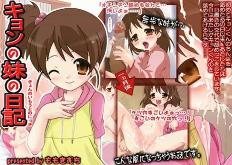 キョンの妹の日記の表紙