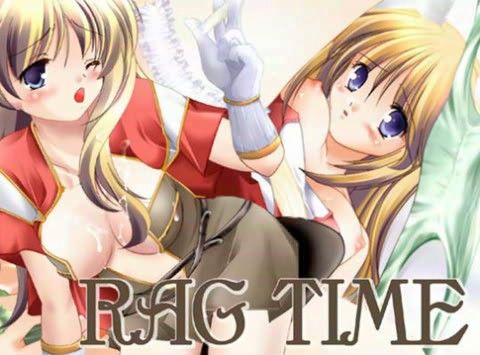RAG TIMEの表紙