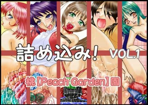 詰め込み! VOL.1の表紙