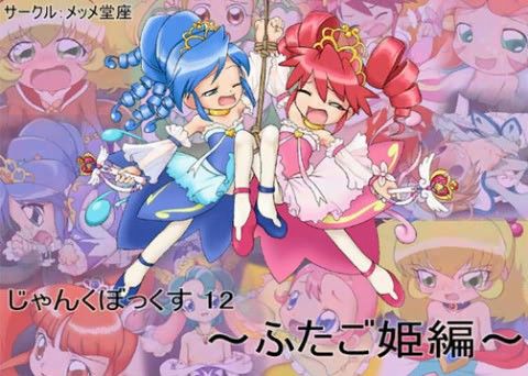 じゃんくぼっくす 12・ふたご姫編の表紙
