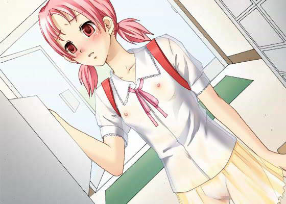 少女露出記 〜友香の場合〜のサンプル画像 1