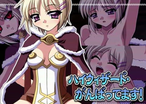 ハイウィザード・がんばってます！の表紙