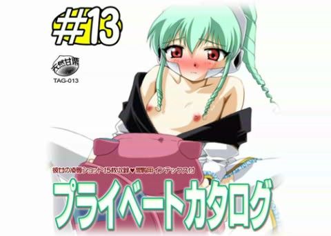 プライベートカタログ ＃13の表紙