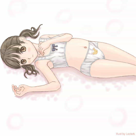 Leclerk’s 1st CG Album 「微熱少女」のサンプル画像 1