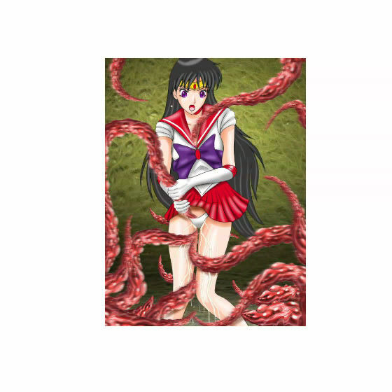堕ちた美少女戦士 壮絶触手地獄! 画像2