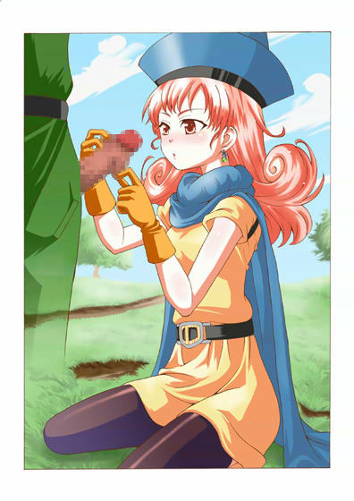 このお姫さまも栗の花の臭いがする 画像1