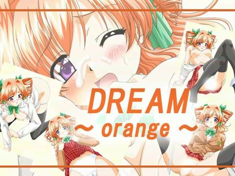 DREAM 〜orange〜の表紙