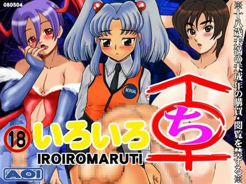 いろいろまるちの表紙