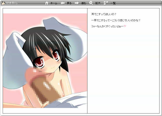 うさぎ尽くしのサンプル画像 1