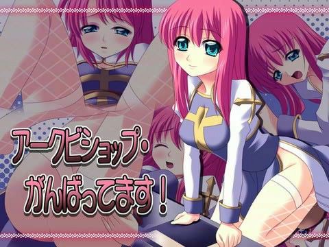 アークビショップ・がんばってます！の表紙