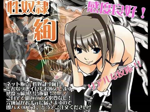 性奴●「絢」の表紙