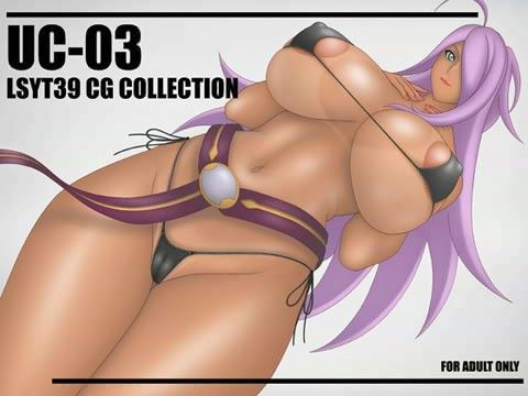 UC-03 LSYT39 CG COLLECTIONの表紙