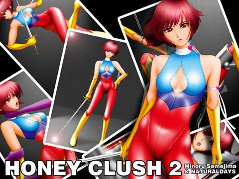 【30%OFF】
HONEY CLUSH 2の表紙