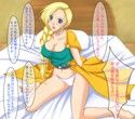 天空の王妃・辱