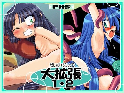 大拡張 1＋2の表紙