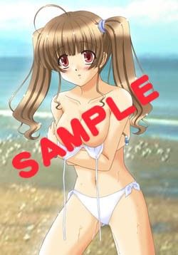 真夏の白ビキニ 画像1