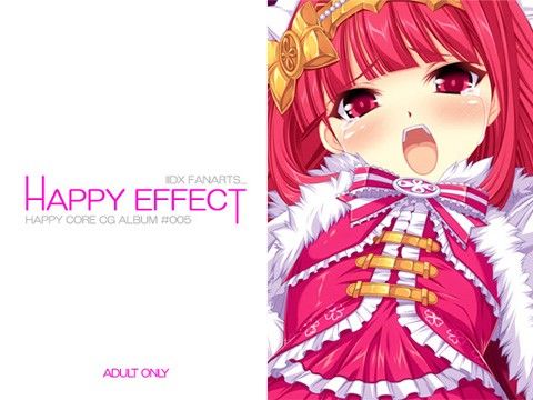 エロ漫画HAPPY EFFECT(HAPPY CORE)