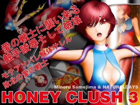 HONEY CLUSH 3の表紙