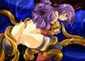 女戦士はつかまってしまった！
