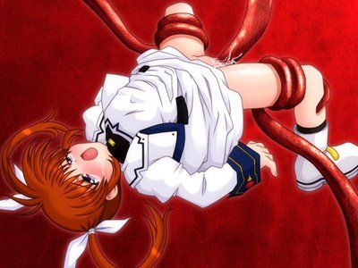 マホウショウジョ；触 魔法少女リリカルなのは エロ画像2