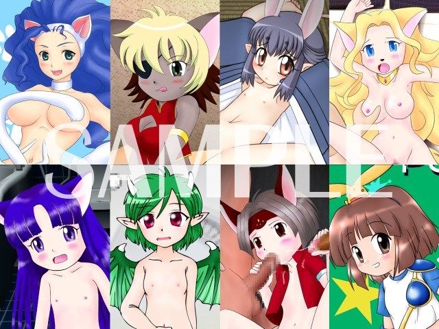 ミミ漬け4 ぷよぷよ エロ画像4