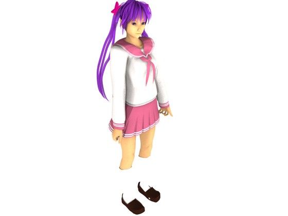 リアル☆かがみん らき☆すた エロ画像2