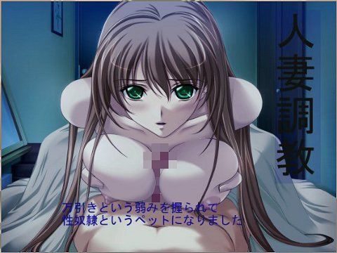 人妻調教 万引きという弱みを握られて性奴●というペットになりました