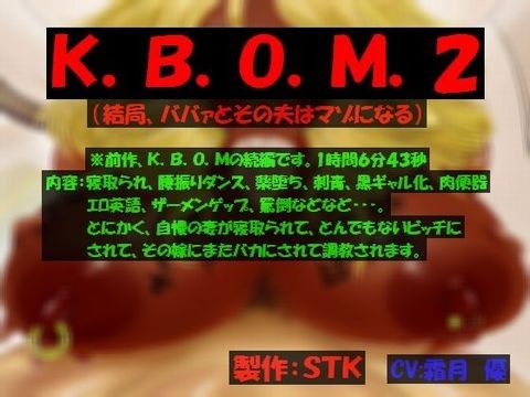 エロ漫画K.B.O.M2(STK)