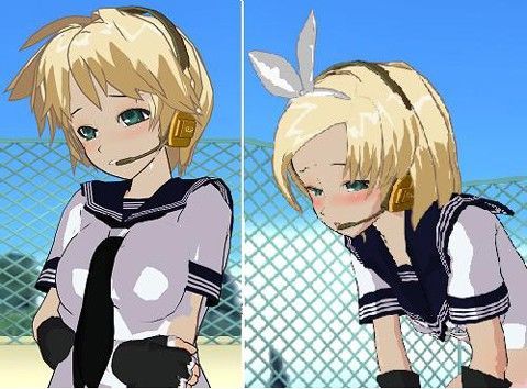 【鏡音リン 同人】鏡音双子と秘密の特訓 鏡音リンエロ