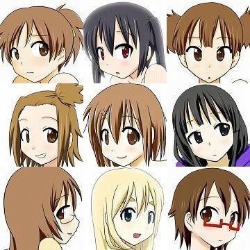 けい○ん！微エロCG集