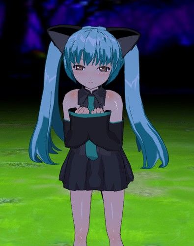 はちゅ猫拾いました。 VOCALOID エロ画像2