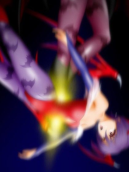 魂の迷い子触手陵辱 ヴァンパイア エロ画像3