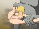 お姫様と女騎士、オークの巣にさらわれる！
