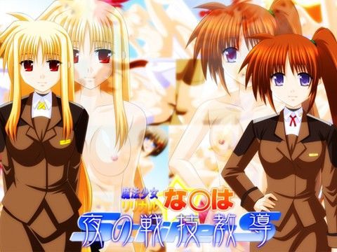 リリカルな○は夜の戦技教導