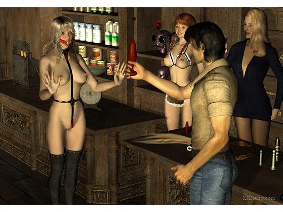The little slavegirl shop 画像2