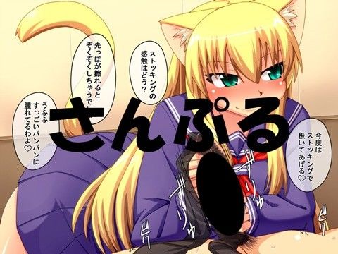 しょせんねこだもの4 〜制服痴女〜1