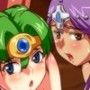 囚われの三人〜勇者と姉妹の交配実験