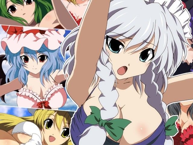 見上げる幻想郷 ミックス ステーション エロ画像2