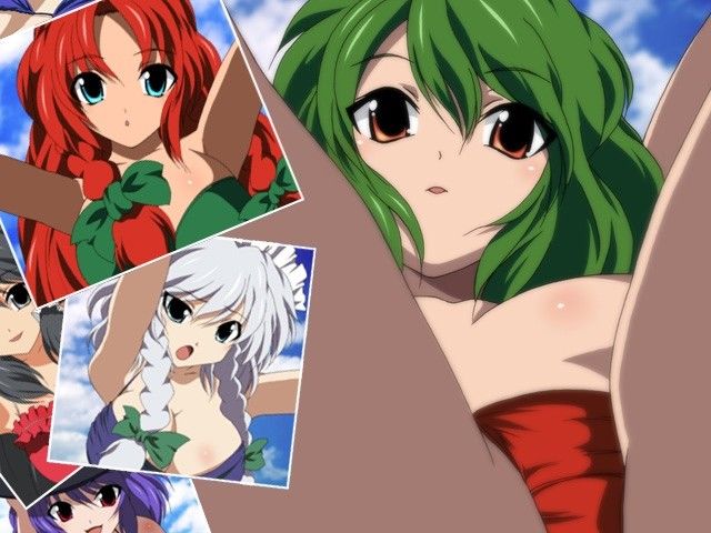 見上げる幻想郷 ミックス ステーション エロ画像3