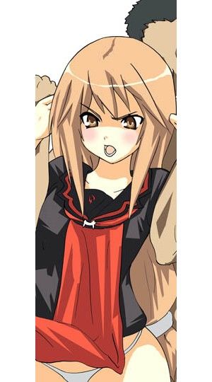 不良少女O オオカミさんと七人の仲間たち エロ画像2