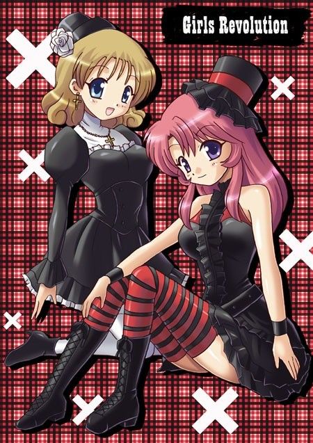Girls Revolution 画像1