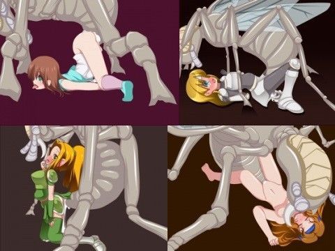 アリだー！（ロマ○ガ2CG集）