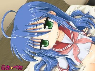 らき☆ぺた 眉毛屋 エロ画像2