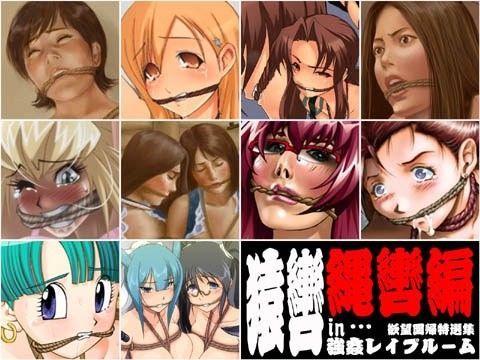 欲望回帰 特選集 -猿轡 in …強姦レイプルーム縄編-のジャケット