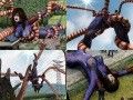 異形の女神 壱の巻・蠢く触手