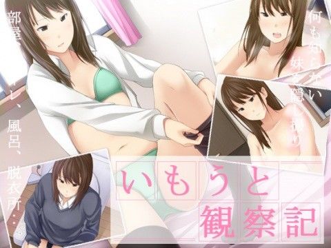 いもうと観察記(コテラバイト)