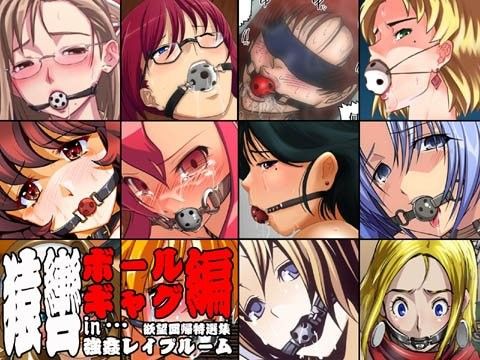 欲望回帰 特選集 -猿轡 in 強●レ●プルーム3ボールギャグ編-(Nightmare Express-悪夢の宅配便-)